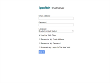 Tablet Screenshot of mail.bscsolutions.com